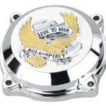 Carburetor Live to ride Eagle top cover CV 40 44mm   Gold removebg preview