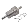 Chrome aluminum fuel filter  removebg preview