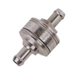 Compact Fuel Filter with 5 16  barb fittings on both ends CLEAR 50 312B A CLR  removebg preview
