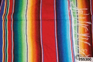 Cozumel serape red