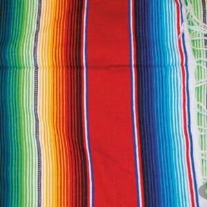 Cozumel serape red