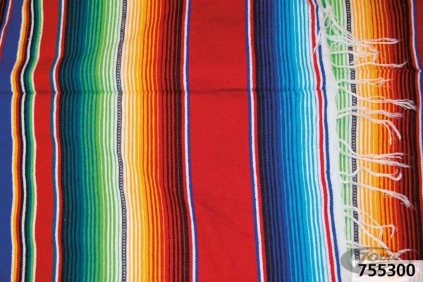 Cozumel serape red