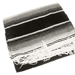 Cozumel  serape black   white  removebg preview