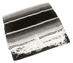 Cozumel  serape black   white  removebg preview