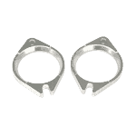 Flange kit  intake manifold mount Chrome removebg preview