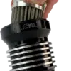 Flo® reusable spin on oil filter black