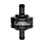 Golan Super mini fuel filter 5 16   8 mm  Black anodized removebg preview