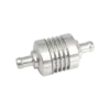 Golan mini fuel filter 5 16   8 mm  clear anodized removebg preview