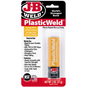 J B Weld PlasticWeld EPOXY two part Putty Stick removebg preview