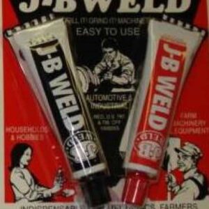 JB weld Carburetor 2 compound metal glue