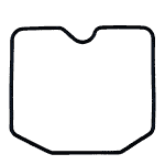 James  float bowl to carb body seal Keihin CV removebg preview
