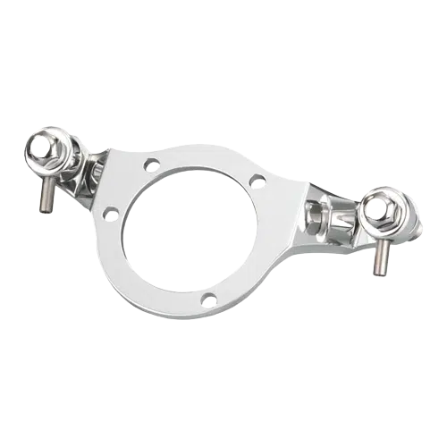 K Tech  air cleaner bracket   breather kit Polished removebg preview