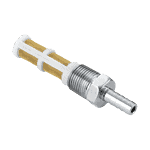 K Tech brass 3 8 NPT custom fuel line fitting chrome removebg preview