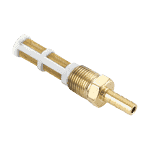 K Tech brass 3 8  NPT custom fuel line fitting polished removebg preview