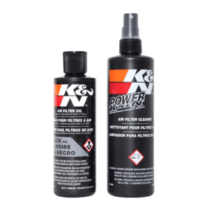 K N  Recharger air filter service kit Black removebg preview