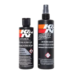 K N  Recharger air filter service kit Black removebg preview