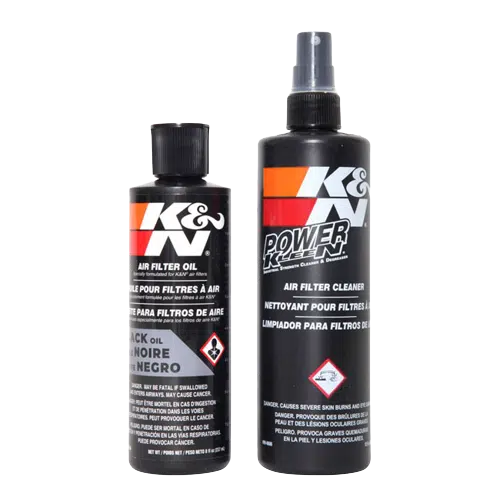 K n  recharger air filter service kit black removebg preview