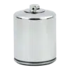 K n  spin on oil filter with top nut chrome removebg preview
