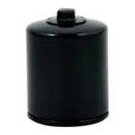K N  spin on oil filter  with top nut Black removebg preview