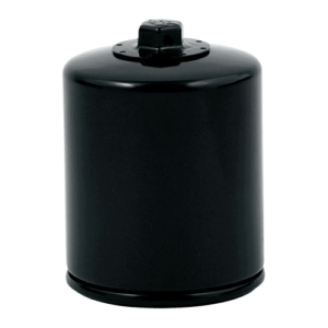 K N  spin on oil filter  with top nut Black removebg preview