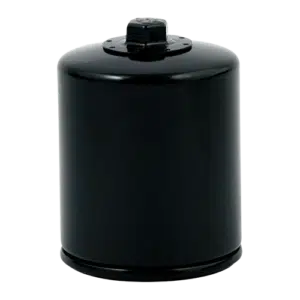 K N  spin on oil filter  with top nut Black removebg preview