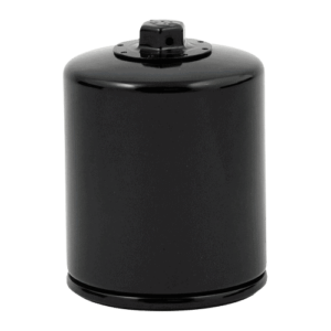 K N  spin on oil filter with top nut Black removebg preview