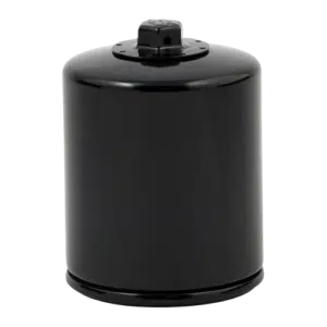 K N  spin on oil filter with top nut Black removebg preview