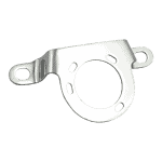 Kuryakyn  carburetor throttle housing support bracket Chr removebg preview