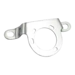 Kuryakyn  carburetor throttle housing support bracket Chr removebg preview