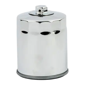 MCS  spin on oil filter  magnetic with top nut Chrome removebg preview