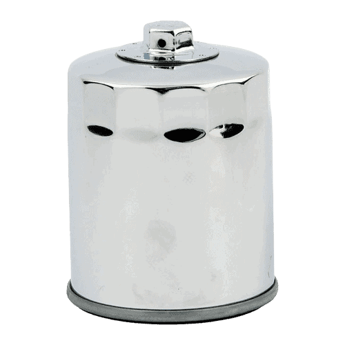 MCS spin on oil filter magnetic with top nut Chrome removebg preview