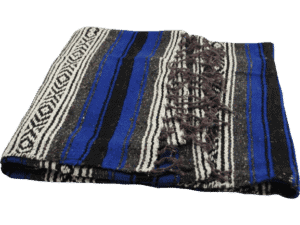 Mexican Serape Roll Up Blanket Blue  2 removebg preview