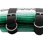 Mexican Serape Roll Up Blanket Green  removebg preview