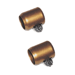 NAMZ OIL LINE HOSE CLAMPS  BRASS removebg preview