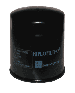 OIL FILTER BLK TWIN CAM