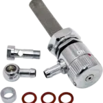 PETCOCK 22MM ADJUSTABLE