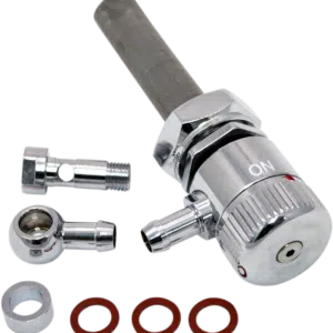 PETCOCK 22MM ADJUSTABLE