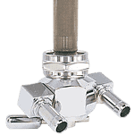 PINGEL POWER FLO PETCOCK  DUAL OUTLET 22mm removebg preview