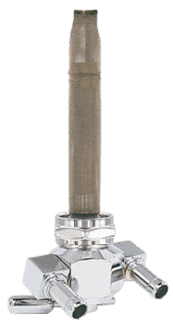 PINGEL POWER FLO PETCOCK  DUAL OUTLET 22mm removebg preview