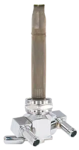 PINGEL POWER FLO PETCOCK  DUAL OUTLET 22mm removebg preview