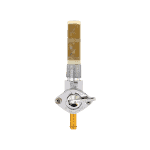 Petcock  early custom style  down chrome removebg preview