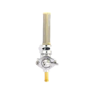 Petcock  late OEM style  down outlet chrome removebg preview