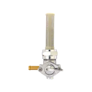 Petcock  late OEM style  left outlet chrome removebg preview