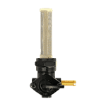 Petcock late OEM style right outlet black removebg preview