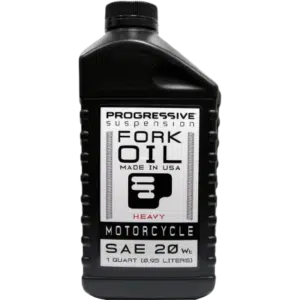 Progressive Suspension Fork Oil Heavy Duty SAE 20  1 quart  removebg preview