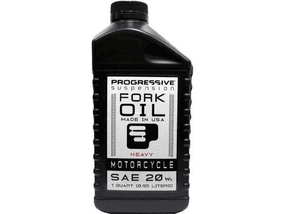 Progressive suspension fork oil heavy duty sae 20  1 quart  removebg preview