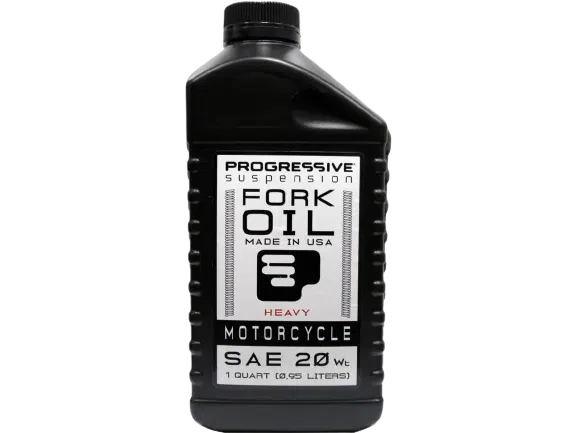 Progressive suspension fork oil heavy duty sae 20  1 quart  removebg preview