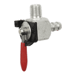 RED HANDLE PETCOCK  REAR OUTLET removebg preview