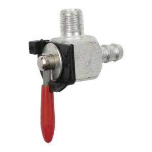 RED HANDLE PETCOCK  REAR OUTLET removebg preview