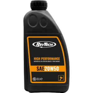 RevTech High Performance Motorcycle Engine Oil SAE 20W50 1L removebg preview